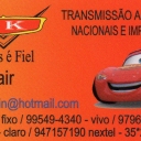 JK TRANSMISSÃO AUTOMÁTICA