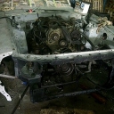 mustang GT 1985 reconstruccion