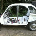 restaurando citroen 3 cv 1975