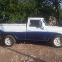 Rastrojero Diesel  Indenor  4.88 industria Argentina modelo 1979 Restauracion