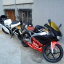 fabricacion de colin para moto en fibra 
