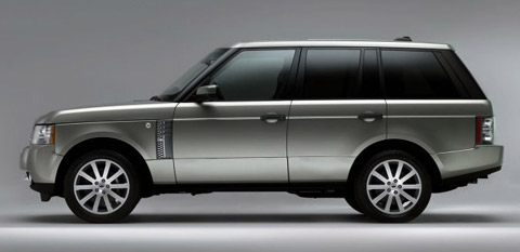 Range Rover gama 2010 Range Rover gama 2010