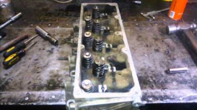 Motor Chevrolet 2.2 Lts 4 Cil Cambio de junta de cabeza